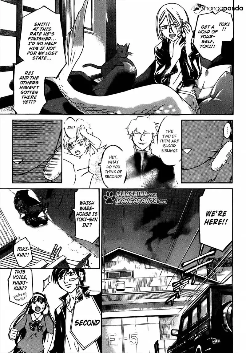 Code: Breaker Chapter 208 7